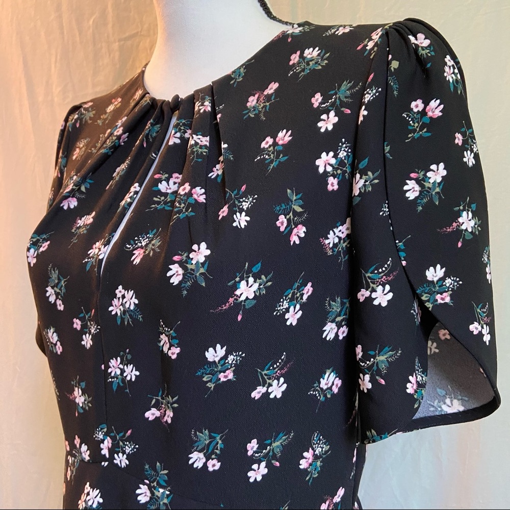 NWT Kate Spade Flora Tulip Dress